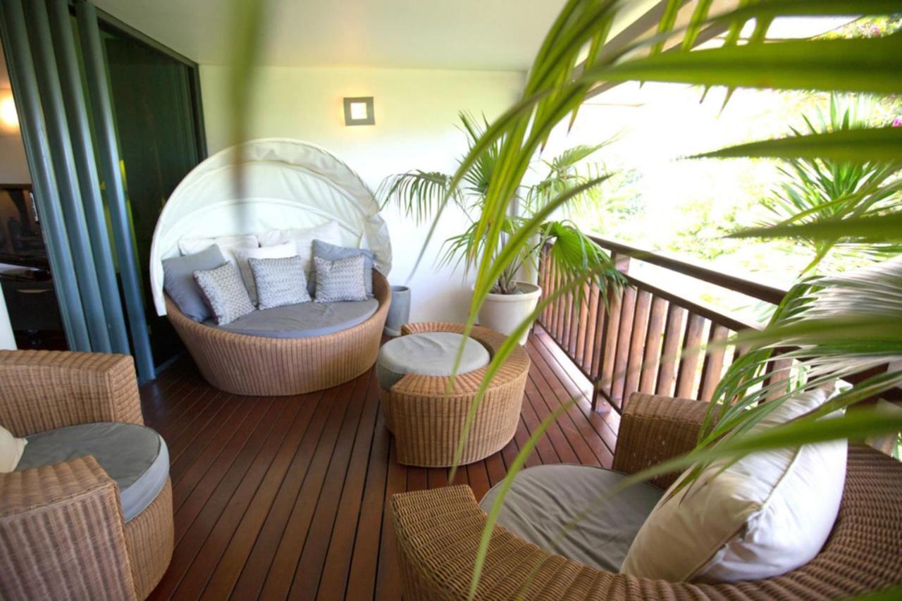 Sunset Beach Carlton- Tahiti - Beachfront Luxury Residence & Pool - 4 Pers Punaauia  Exterior foto