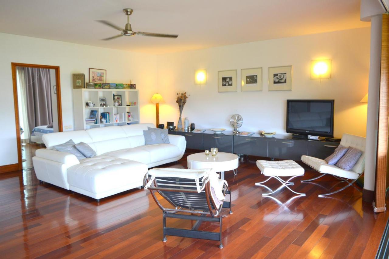 Sunset Beach Carlton- Tahiti - Beachfront Luxury Residence & Pool - 4 Pers Punaauia  Exterior foto