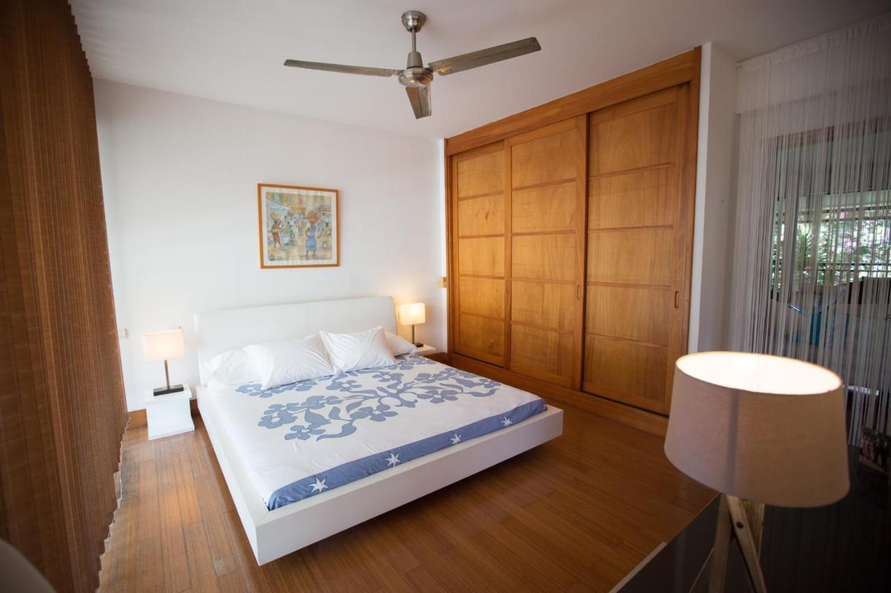 Sunset Beach Carlton- Tahiti - Beachfront Luxury Residence & Pool - 4 Pers Punaauia  Exterior foto