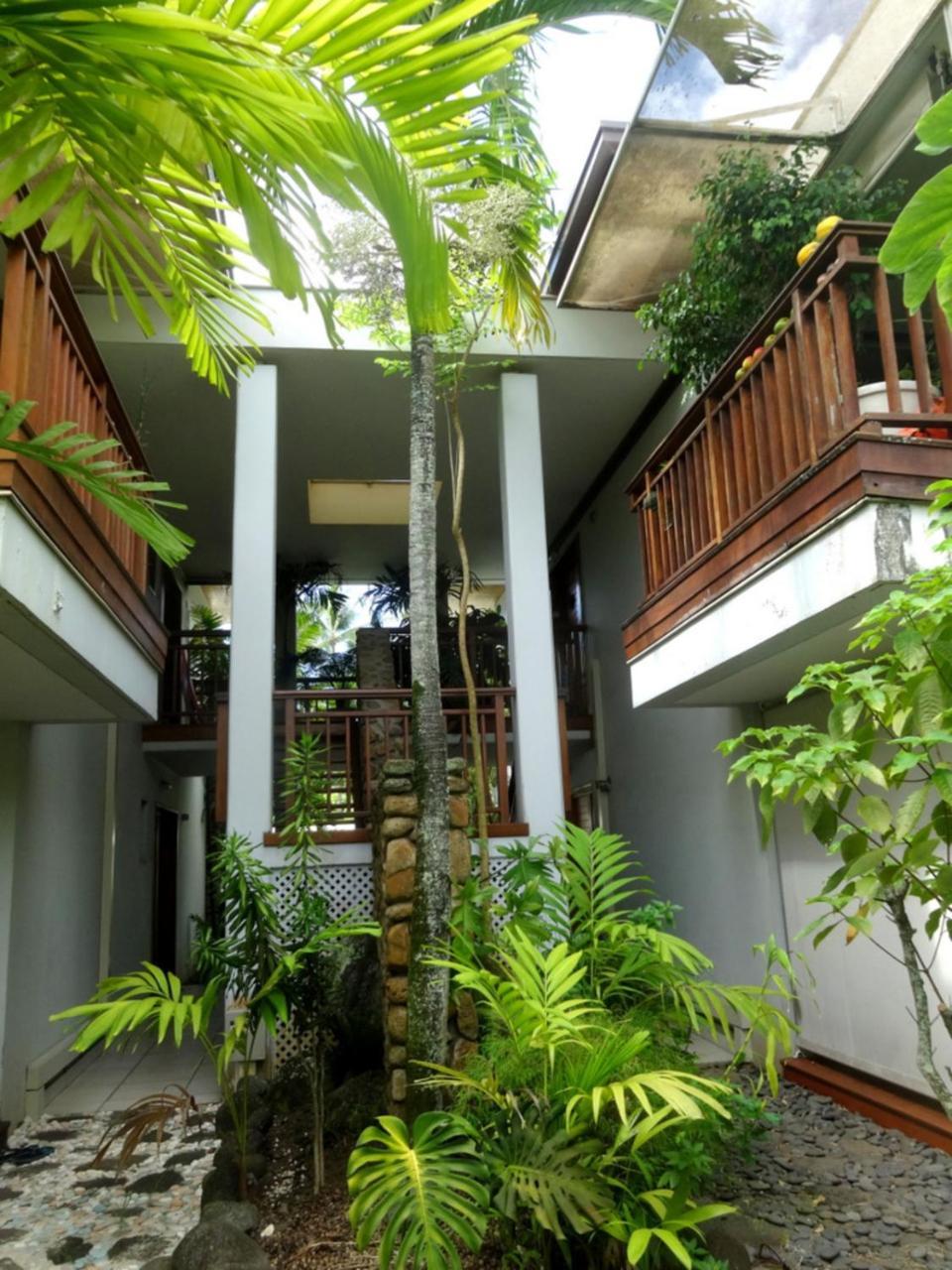 Sunset Beach Carlton- Tahiti - Beachfront Luxury Residence & Pool - 4 Pers Punaauia  Exterior foto