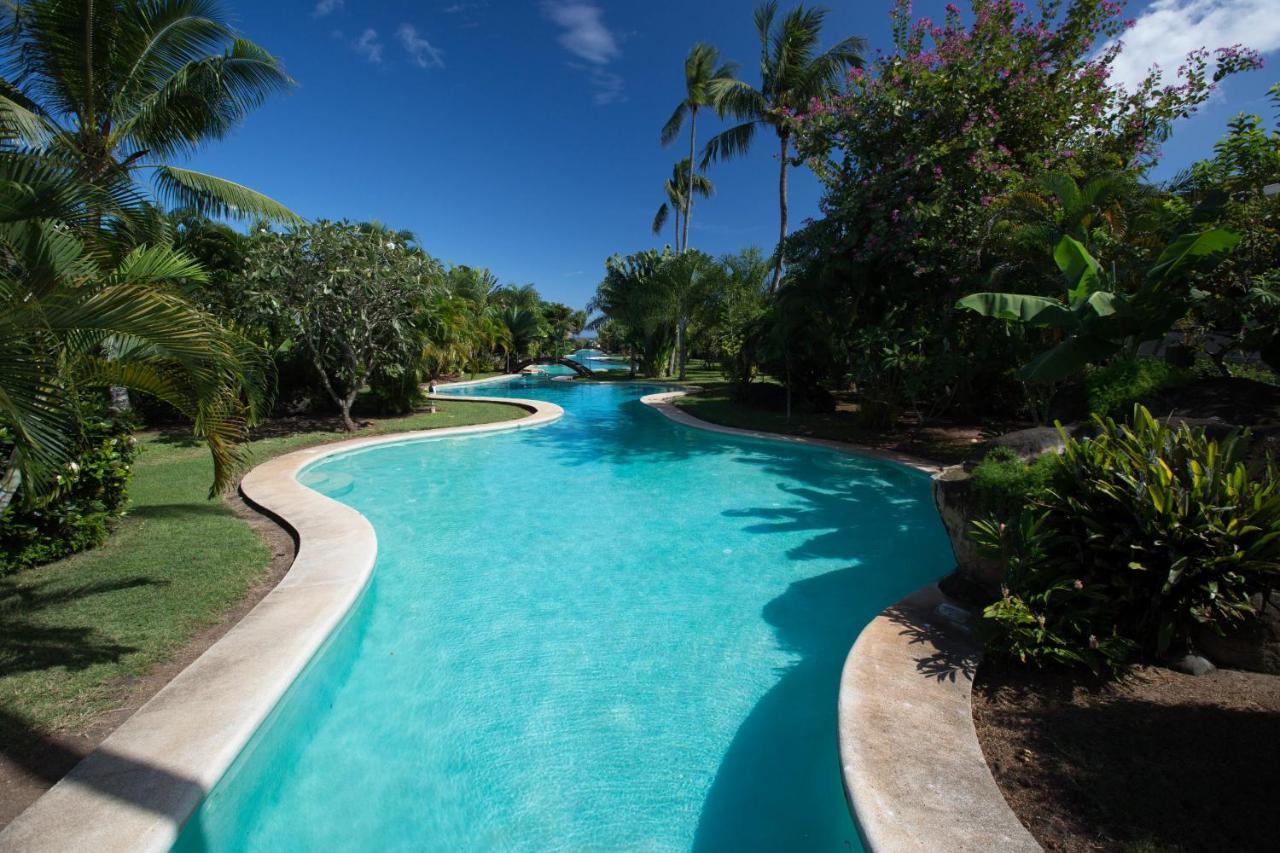 Sunset Beach Carlton- Tahiti - Beachfront Luxury Residence & Pool - 4 Pers Punaauia  Exterior foto