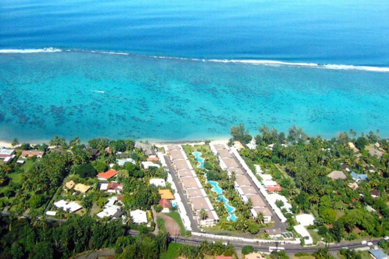 Sunset Beach Carlton- Tahiti - Beachfront Luxury Residence & Pool - 4 Pers Punaauia  Exterior foto