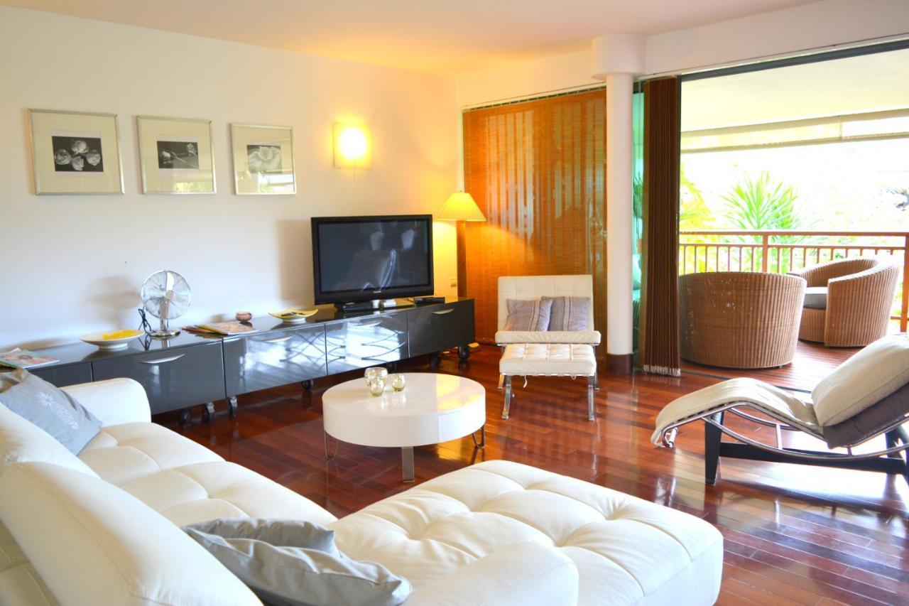 Sunset Beach Carlton- Tahiti - Beachfront Luxury Residence & Pool - 4 Pers Punaauia  Exterior foto